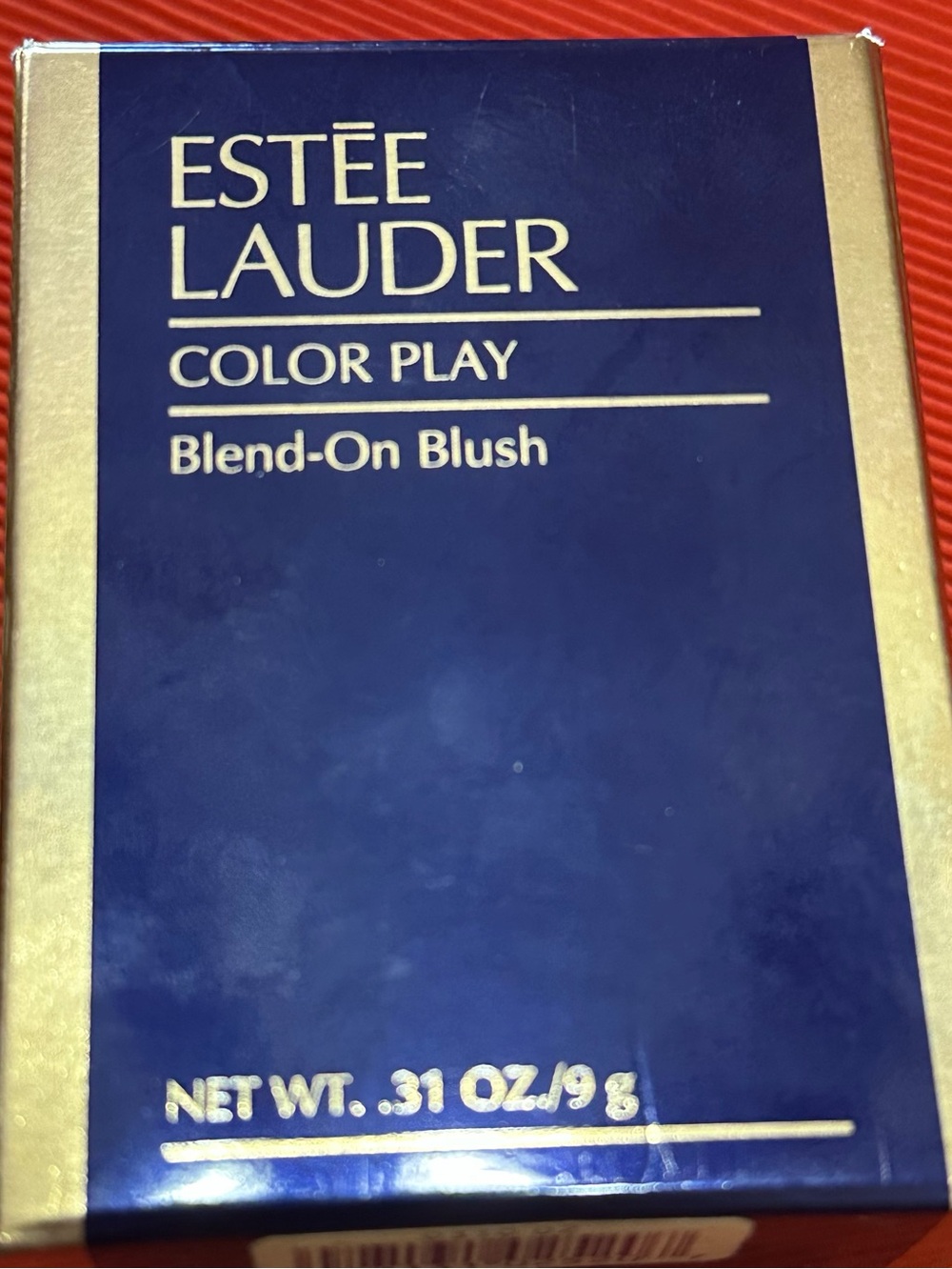 NIB Vintage Estée Lauder Color Play Blend-On Blush in HTF Blue Spinning Top - Picture 10 of 10